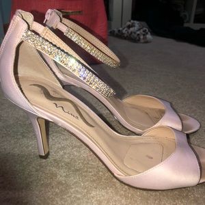 Nina Pink Sparkle Heel 💋🌺🌸🌷